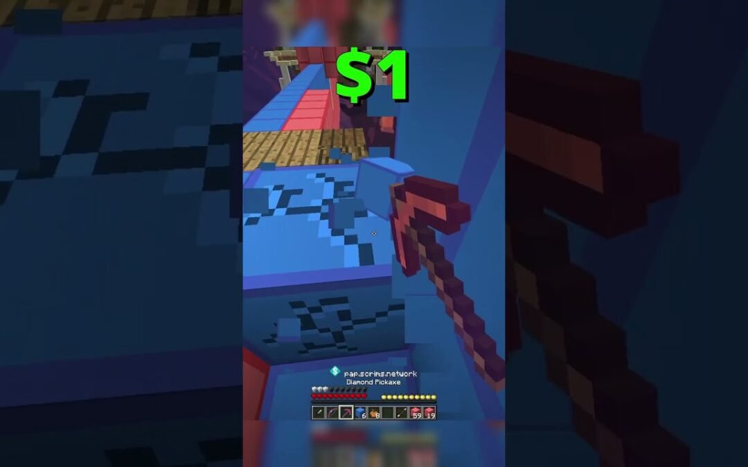 $1000 vs $1,000,000 Battle Minecraft Bedwars