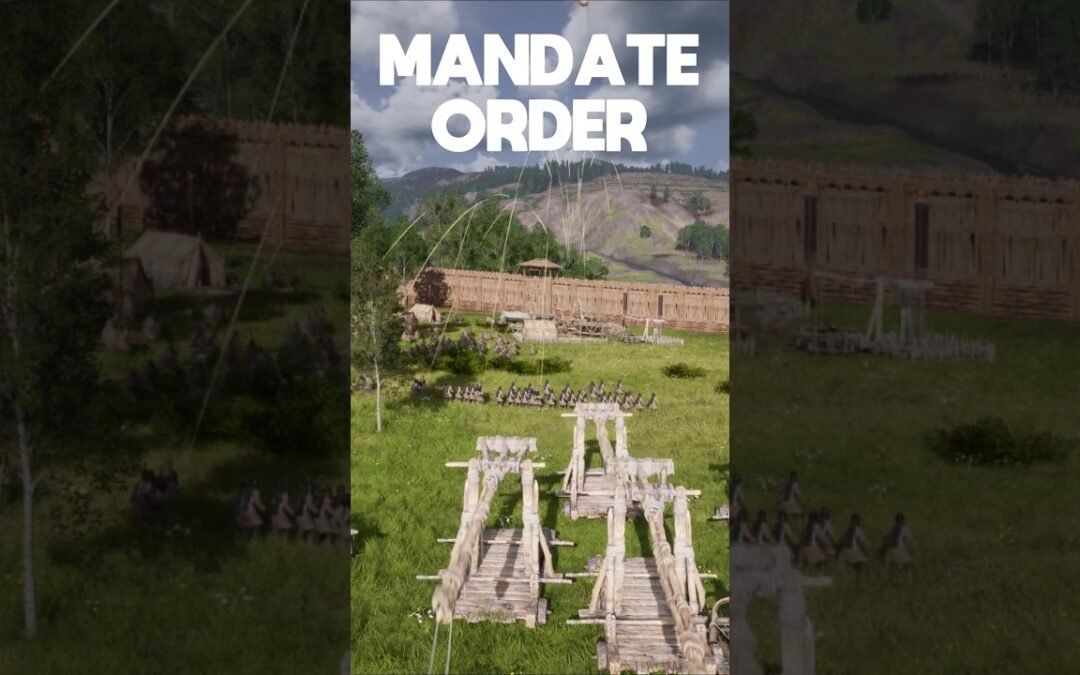 Don’t Miss Out: Mandate Order Early Access #MandateOrder #GamingNews #EarlyAccess