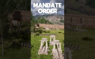 Don’t Miss Out: Mandate Order Early Access #MandateOrder #GamingNews #EarlyAccess