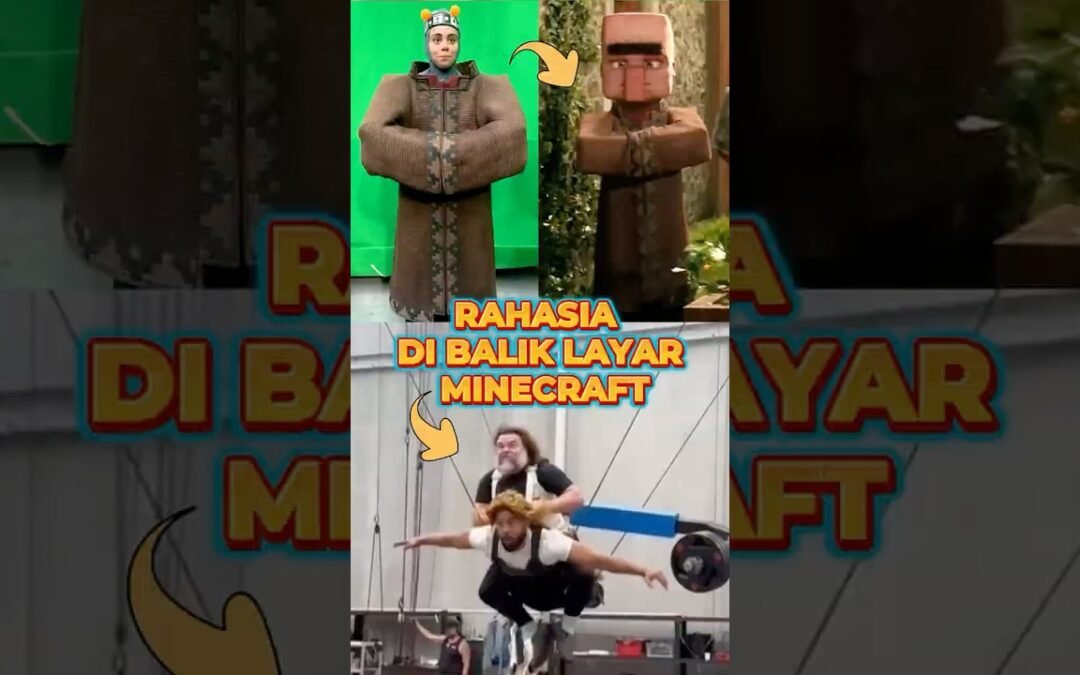 Rahasia Pembuatan Film Minecraft yang Belum Pernah Terungkap!