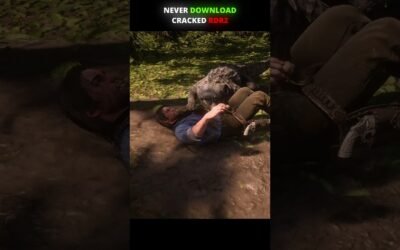 Never download cracked version of RDR2 #fyp  #rdr2