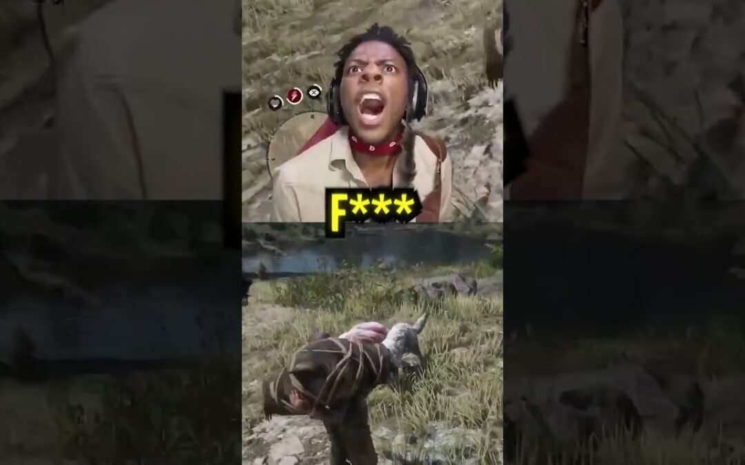 iShowSpeed’s First Day In Red Dead Redemption 2