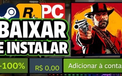 COMO BAIXAR E INSTALAR RED DEAD 2 NO PC EM 2026 (OFICIAL DA STEAM)