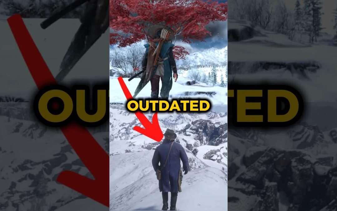 Ghost of Yotei vs Red Dead Redemption 2 | Is RDR2 Still the Best