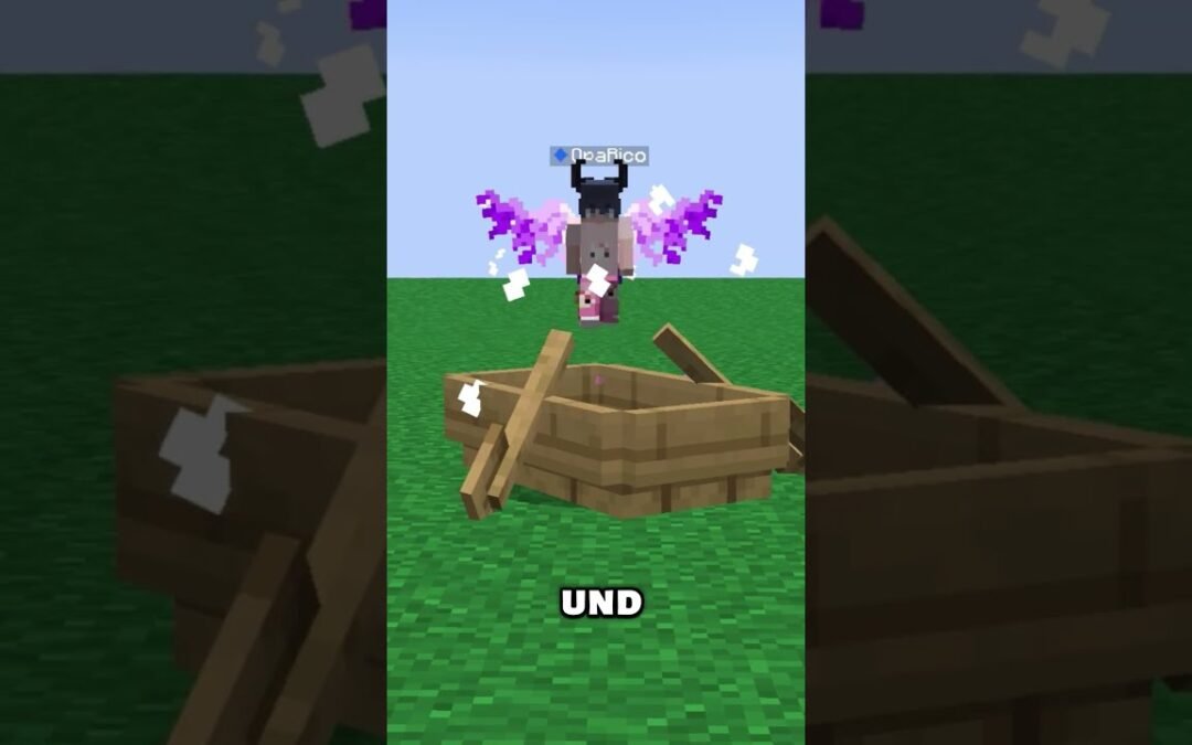 DUMME MINECRAFT FALLEN AN YOUTUBERN TESTEN?! 😳 #minecraft #shorts #minecraftshorts