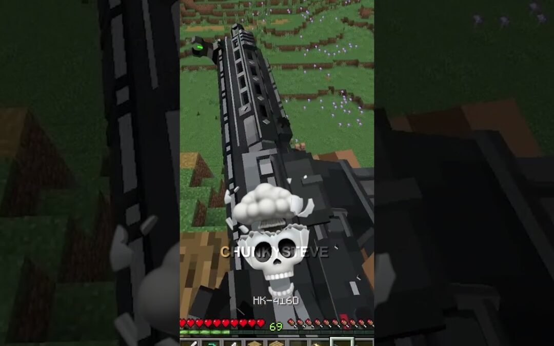 Minecraft Horror Mod Vs Gun Mod