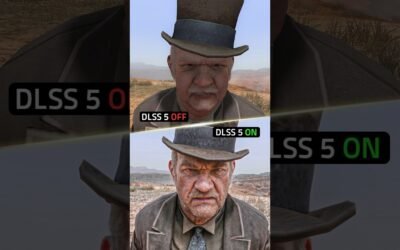 RDR1 Looks INSANE With DLSS 5 X2 🤯 | Vanilla vs DLSS
