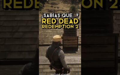 EL MISTERIO DE RED DEAD REDEMPTION 2 QUE LO CONECTA CON UNDEAD NIGHTMARE #reddeadredemption2