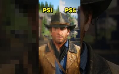 Destroying Red Dead Redemption 2!💀 (With MODS) #videogames #redeadredemption #ps5