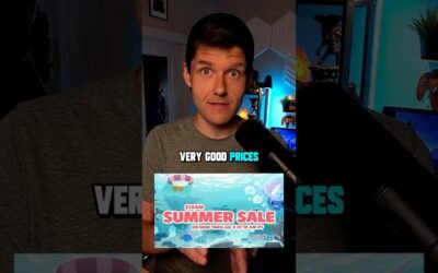GREAT DEALS in the Steam Summer Sale 💸