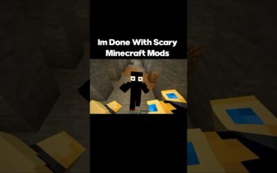 Bullying Scary Mobs In Minecraft, Null #minecraft #minecraftmemes