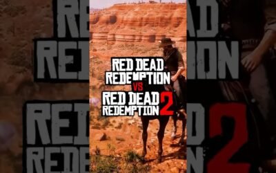 Diferenças entre Red Dead Redemption 1 e Red Dead Redemption 2 que todo jogador precisa conhecer