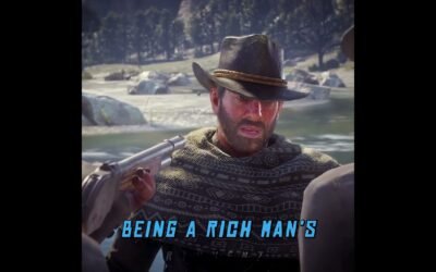 Arthur Morgan VS Agent Milton #rdr2 #shorts