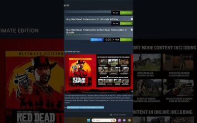 RDR 2 Offer On Epic Games 🔥