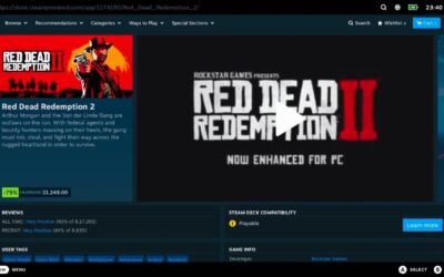 Red Dead Redemption 2 For PC | Steam Game Purchasing ₹1249