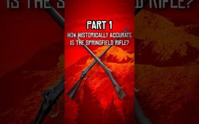 How Historically Accurate Is The Springfield Rifle? PT1 #rdr2 #reddeadredemption #rdr #history