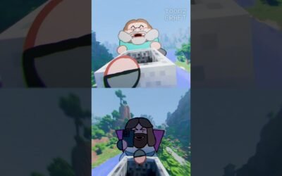 OK Take Three! (A Minecraft Movie Animation Meme) #shorts