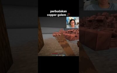 Momen Copper Golem Minecraft