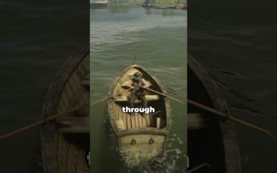 Going to blackwater in a boat in Red Dead Redemption 2