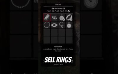Sell rings  #reddeadredemption2 #rdr2 #rdr2 #rdr2online #rdr2gameplay #rdr2fans #rdr1 #rdrgamer