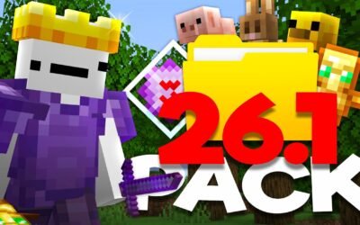 Top 5 Texture Packs for the NEW 26.1 Update