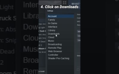 This Will Fix Most Steam Download Issues on Windows 11