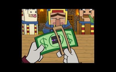 MAGIC SHOW – MINECRAFT ANIMATION