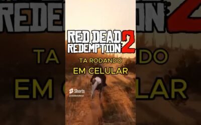 RED DEAD REDEMPTION 2 PARA CELULAR!!! #reddeadredemtion2 #shorts #jogos