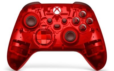 Xbox Wireless Controller – Pulse Cipher Special Edition Series X|S, One, and Windows Devices (Renewed)