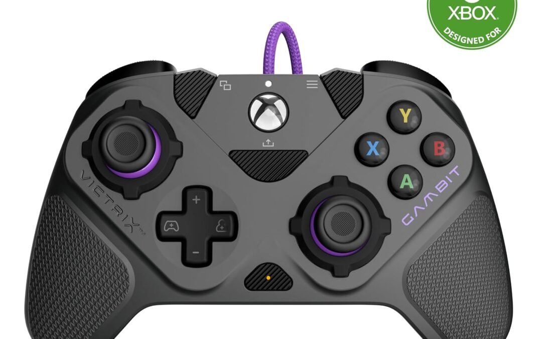 Turtle Beach Victrix Gambit Prime Wired Gaming Controller for Xbox & PC