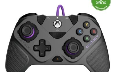Turtle Beach Victrix Gambit Prime Wired Gaming Controller for Xbox & PC