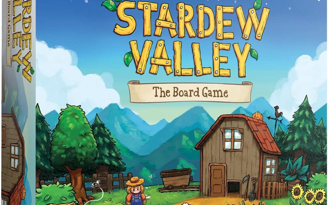 ConcernedApe Stardew Valley Cooperative Board Game Ages 13+ 1 to 4 Players