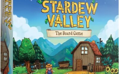 ConcernedApe Stardew Valley Cooperative Board Game Ages 13+ 1 to 4 Players