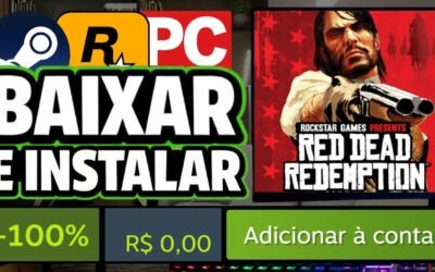 COMO BAIXAR E INSTALAR RED DEAD REDEMPTION 1 NO PC EM 2026! (JOGO OFICIAL)