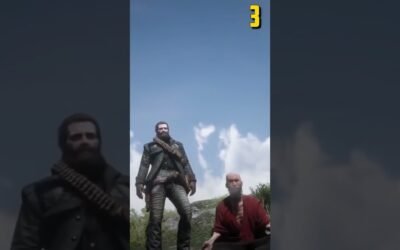 5 EASTER EGGS SUR READ DEAD REDEMPTION 2 !