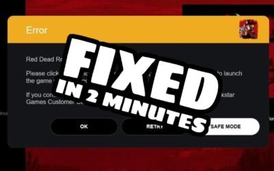 Red Dead Redemption 2 CRASH FIX Tutorial! (Crash to PC Desktop after 10-15 mins of playing)