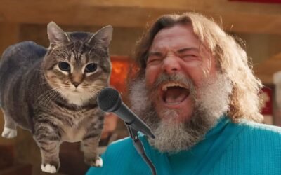 OIIAI CAT – Lava Chicken ( Minecraft Movie Song )