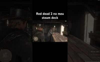Red dead 2 steam deck #steam #steamdeck #reddeadredemption2 #reddeadredemption #rockstargames