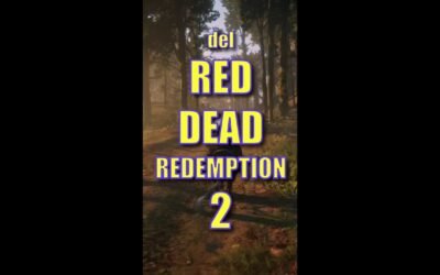 5 COSAS que NO me han gustado NADA del RED DEAD REDEMPTION 2 #shorts