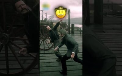 🔨 Впечатляющая Деталь в Red Dead Redemption 2 #shorts