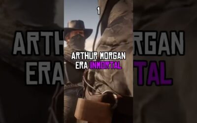 TEORIAS que te DARAN EN QUE PENSAR en RED DEAD REDEMPTION 2