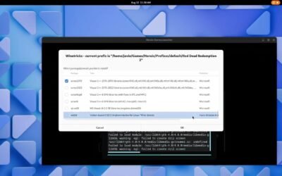 Qwack Red Dead Redemption 2 on Heroic Games Launcher (Linux)