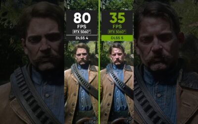 Red Dead Redemption 2 vs RTX 5060Ti – DLSS 4 vs DLSS 5 Graphics & Performance Test!