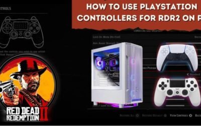 Use your PS5 controller on your PC for Red Dead Redemption 2