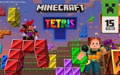 Minecraft x Tetris ® add-on