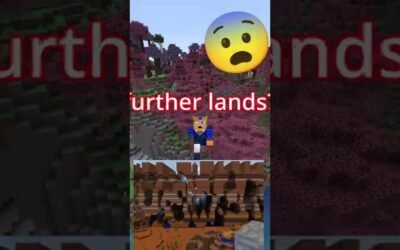This biome is rarer than the Far Lands!