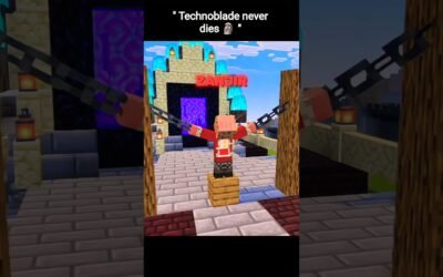 Technoblade never dies 💀🔥 #minecraft #memes #edit #phonk