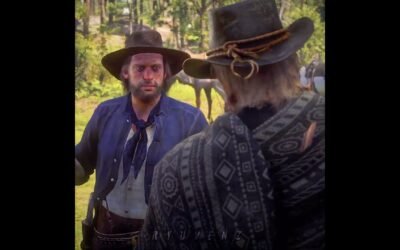 Going Fishing With Kieran #rdr2 #shorts