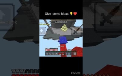 Mini bedwars 🔥 in mobile #minecraft#viral