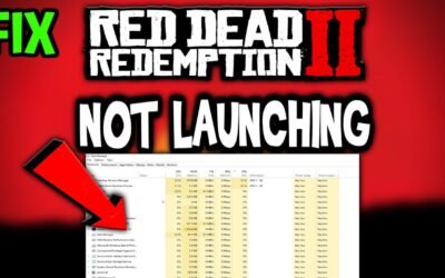 Red Dead Redemption 2 – Fix Not Launching – Complete Tutorial